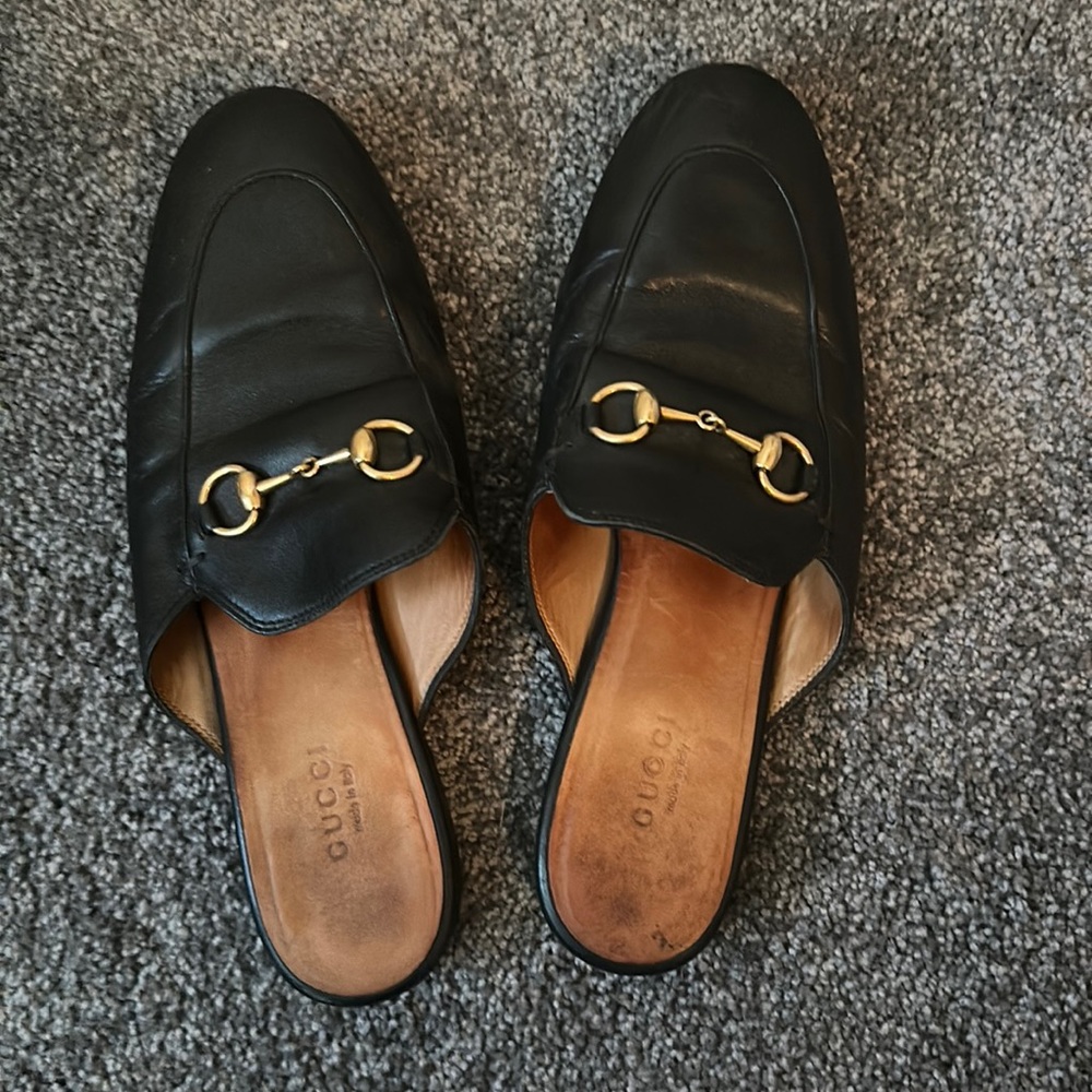 Gucci Princetown Mules